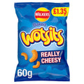 Walkers Wotsits Cheese Snacks Crisps 60g
