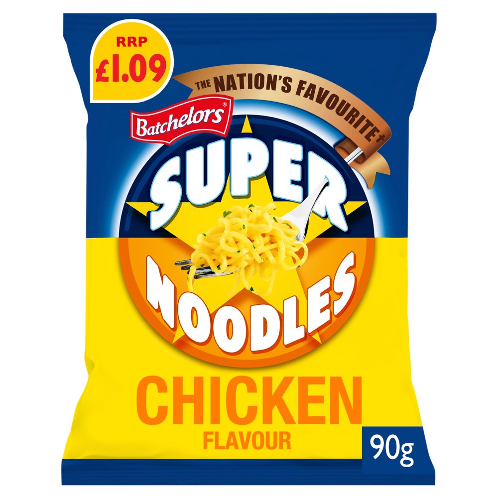 Batchelors Chicken Flavour Super Noodles 90g