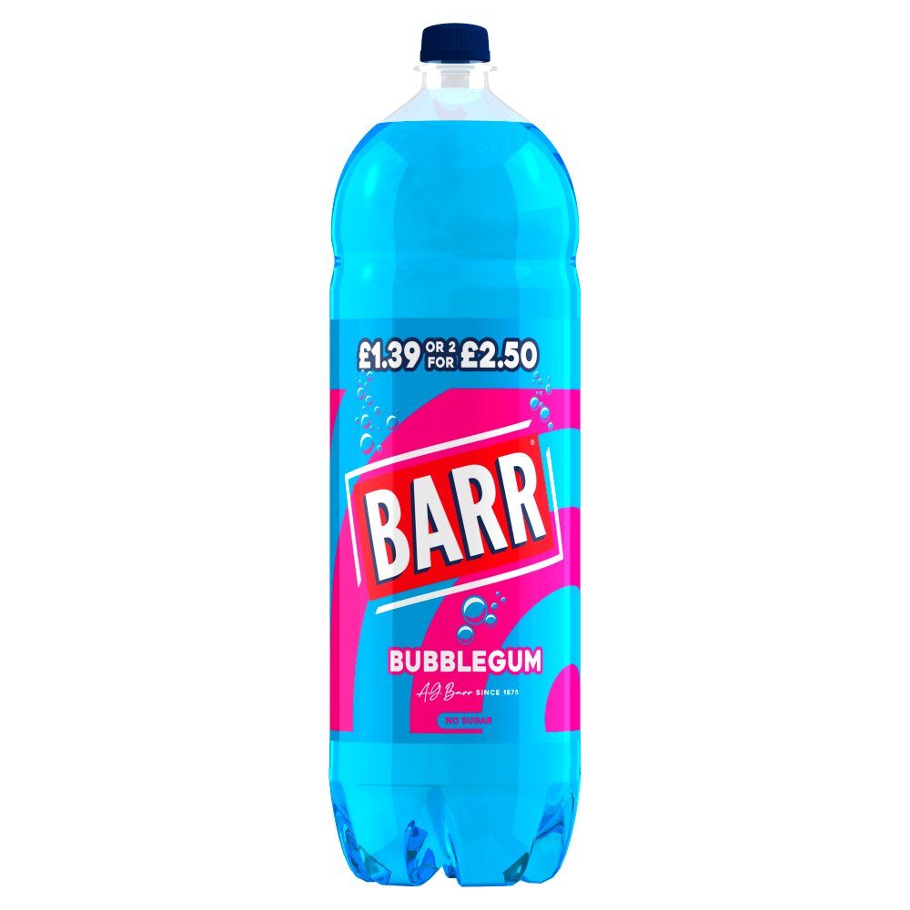 Barr Bubblegum 2 Litre