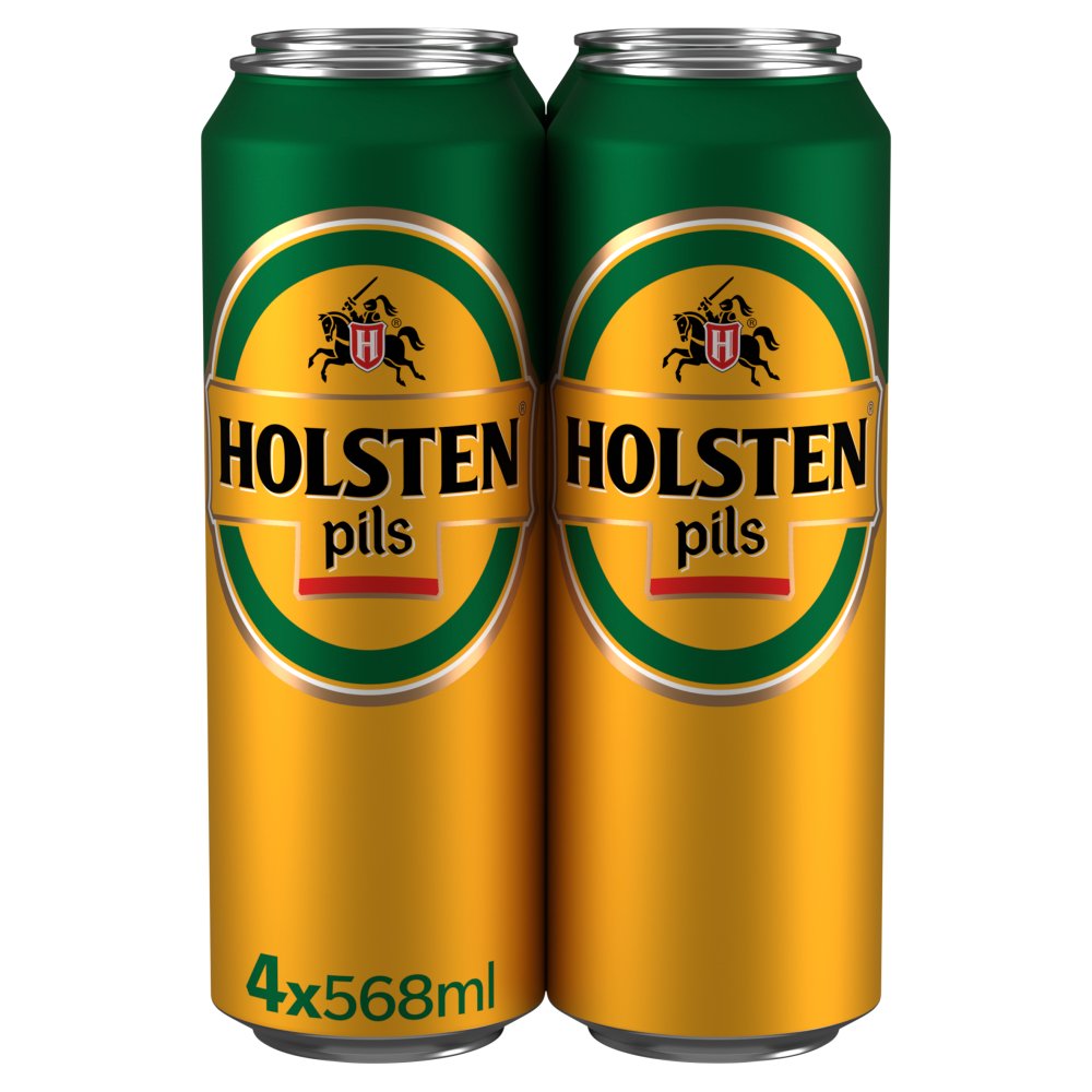 Holsten Pils 4 x 568ml