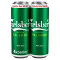 Carlsberg Danish Pilsner Pint Can 4 x 568ml