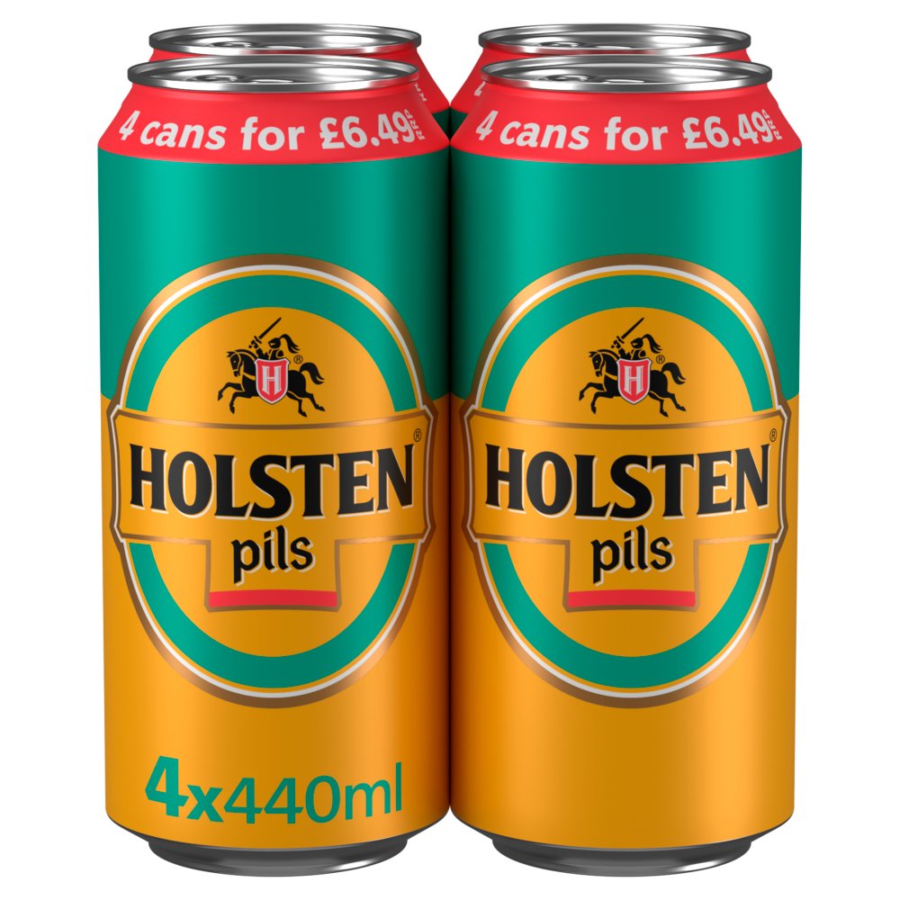 Holsten Pils 440ml
