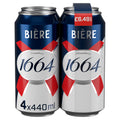 Kronenbourg 1664 Bière Blonde 4 x 440ml