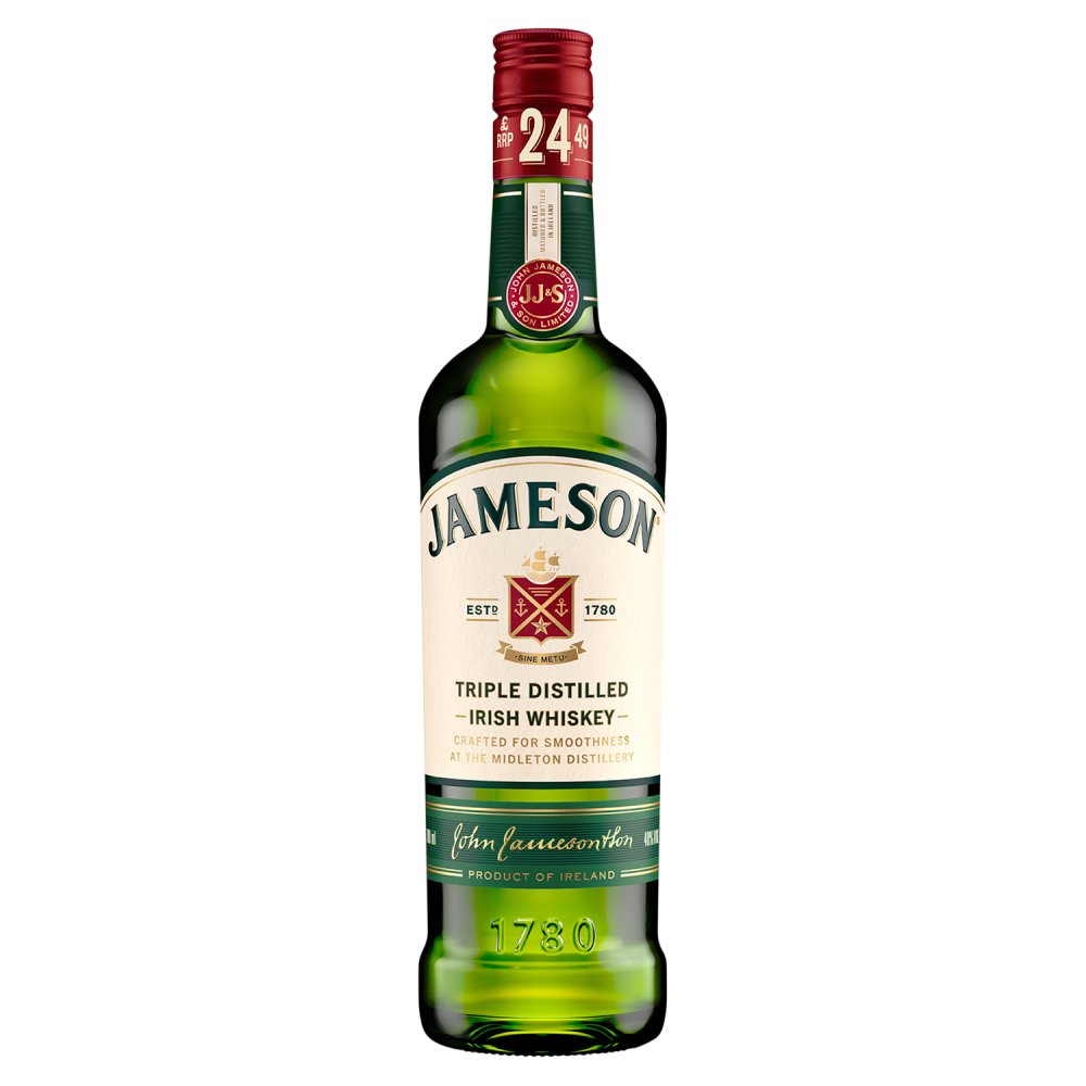 Jameson Irish Whiskey 700ml
