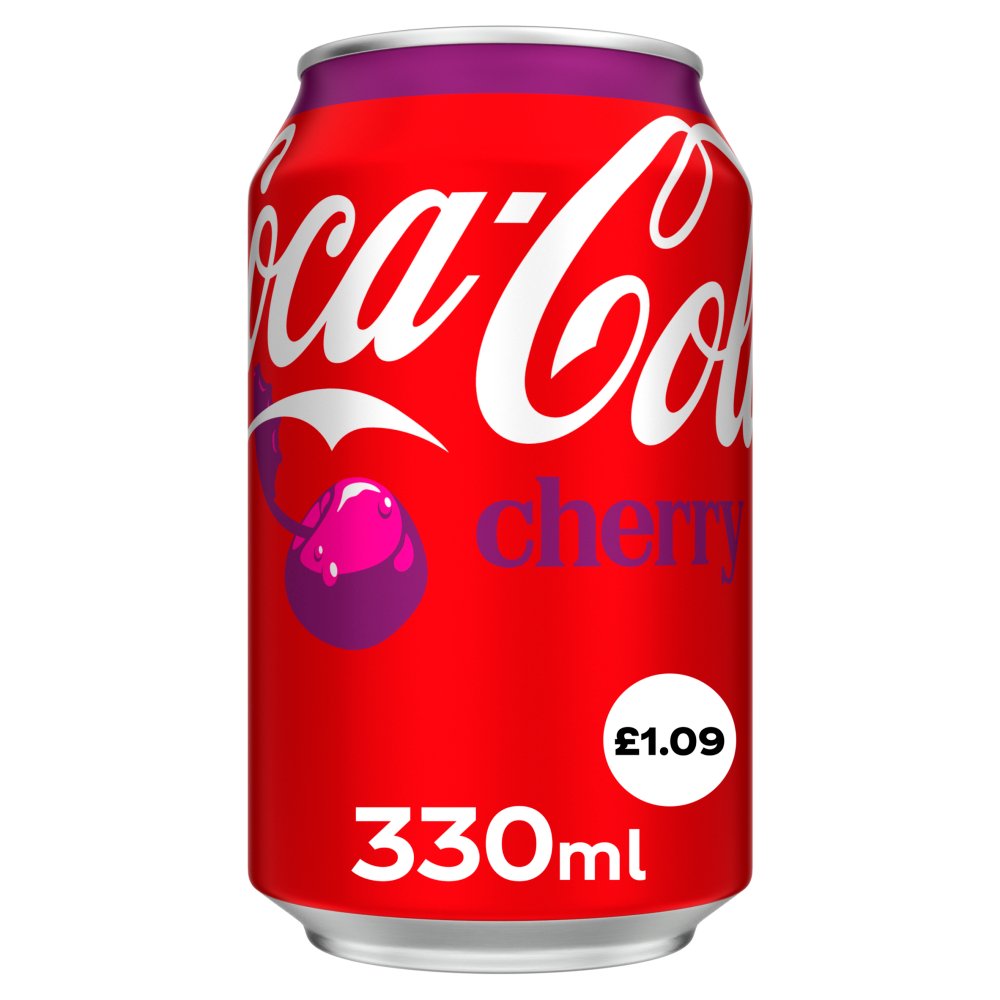 Coca-Cola Cherry 330ml