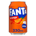 Fanta Orange 330ml Can