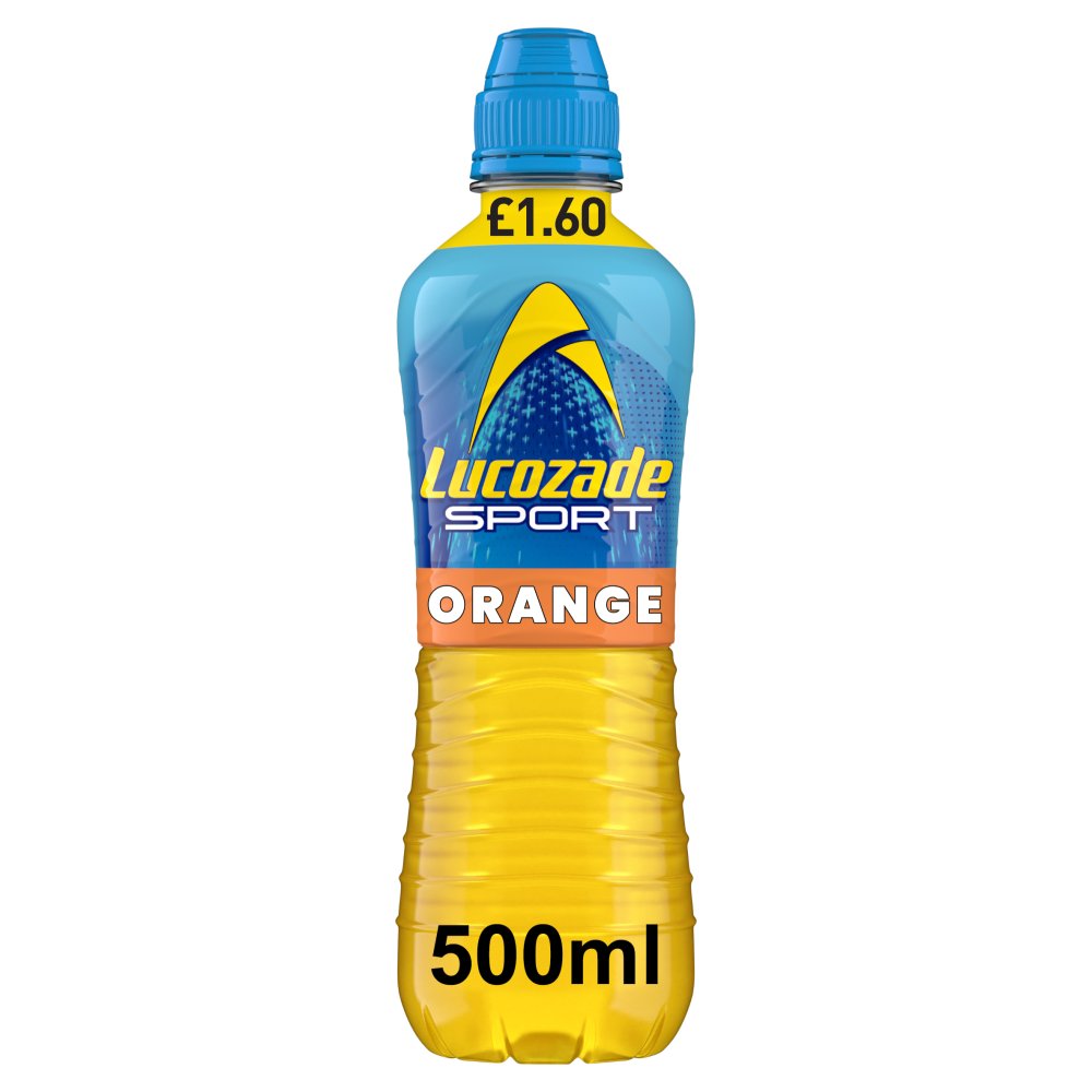 Lucozade Sport Drink Orange 500ml