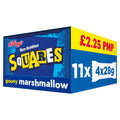 Kellogg's Rice Krispies Squares Marshmallow Snack Bars 4 x 28g