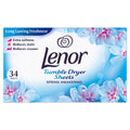 Lenor Fabric Tumble Dryer Sheets Spring Awakening, 34 Sheets