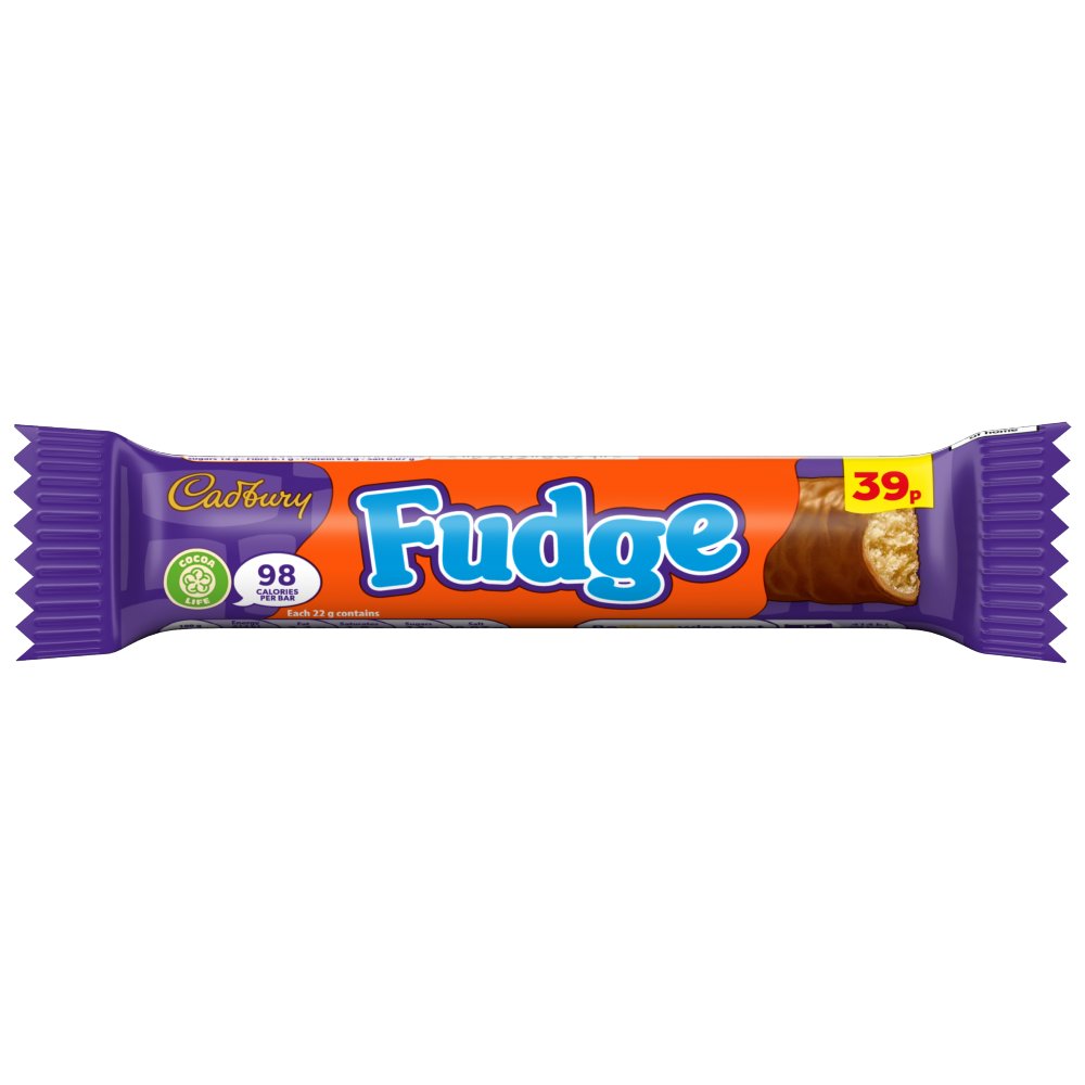Cadbury Fudge Chocolate Bar 22g