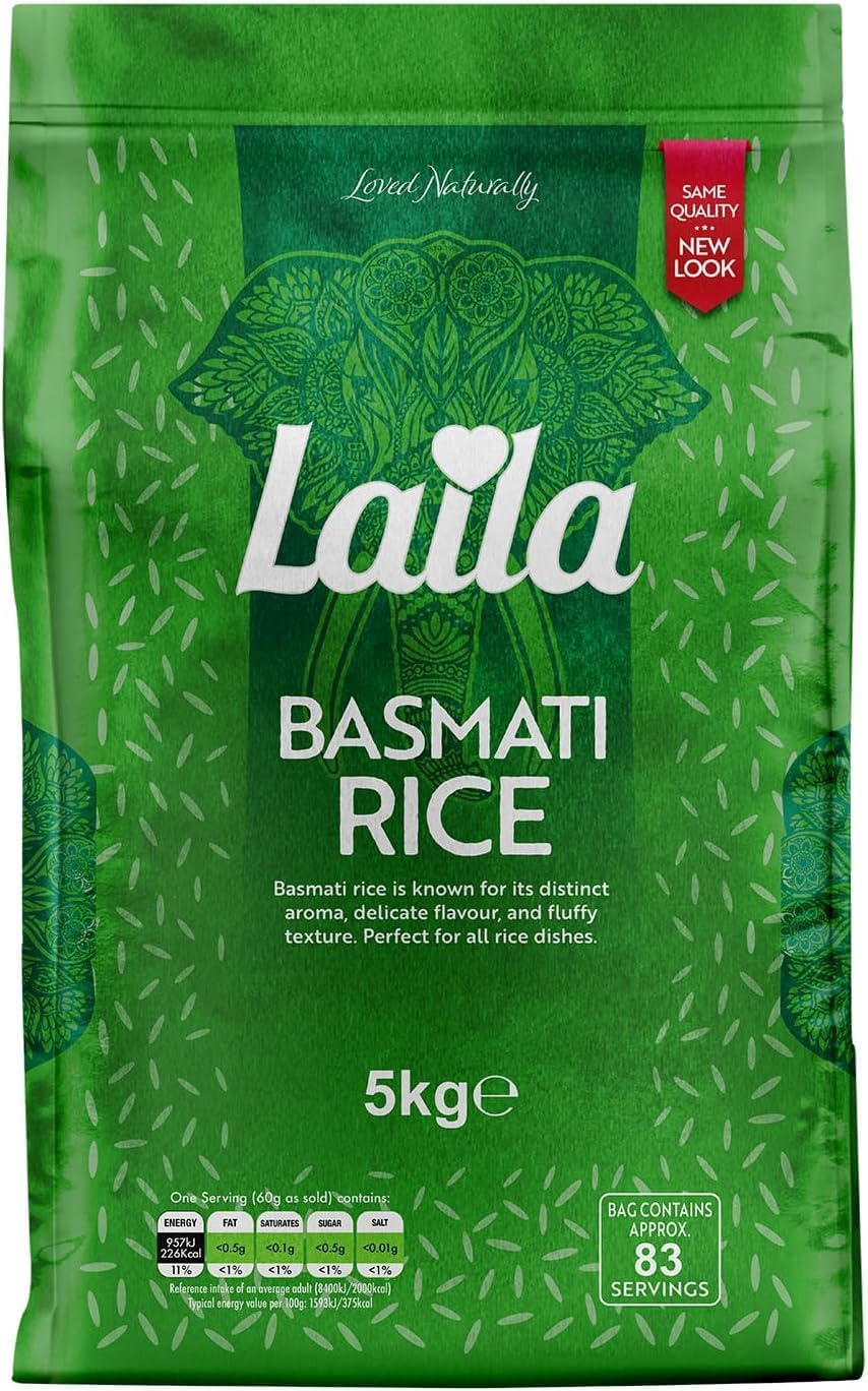 Laila Basmati Rice 5kg