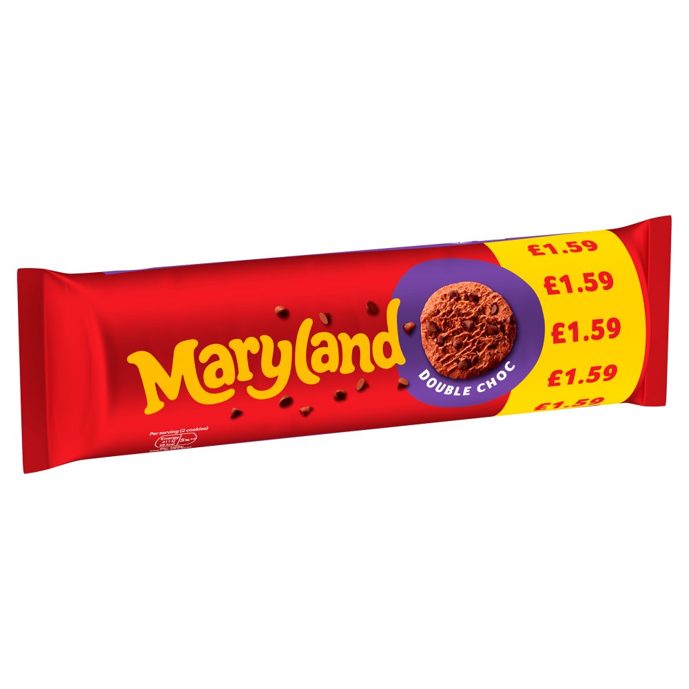 Maryland Double Choc 200g