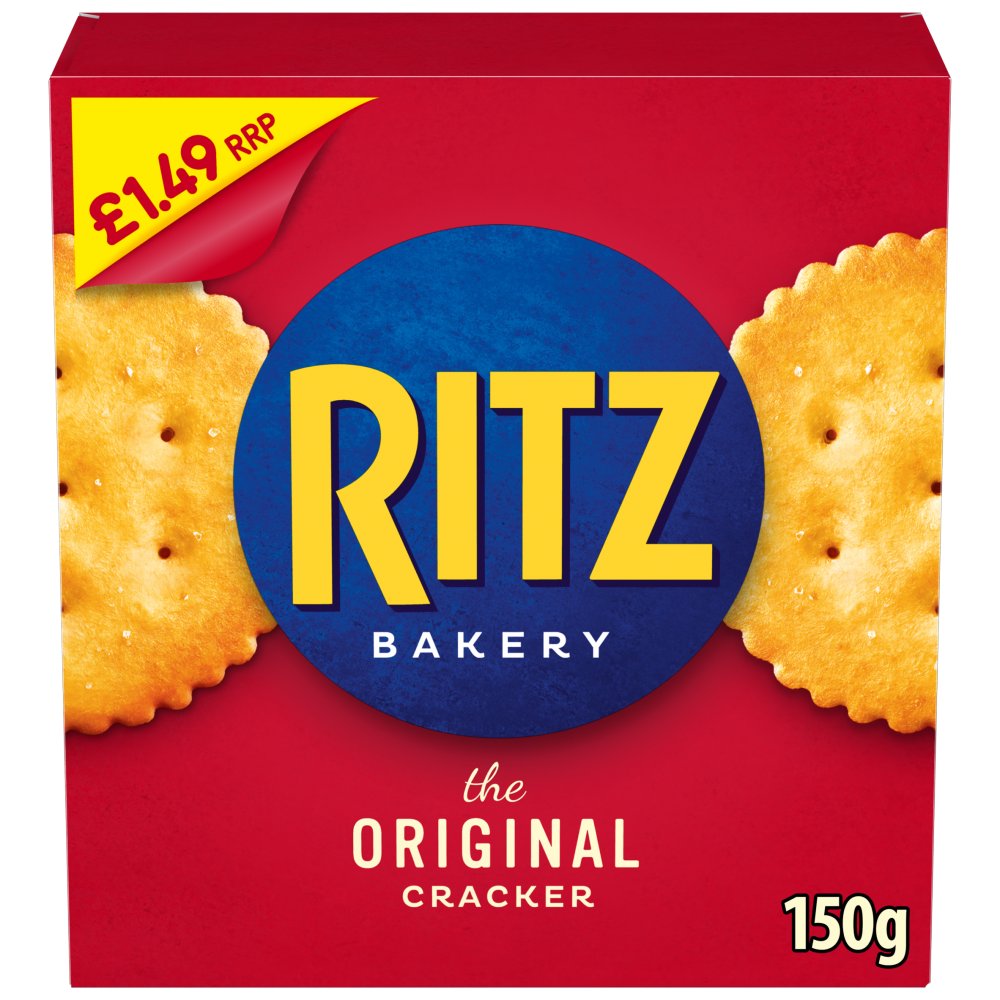 Ritz The Original Baked Cracker Box 150g