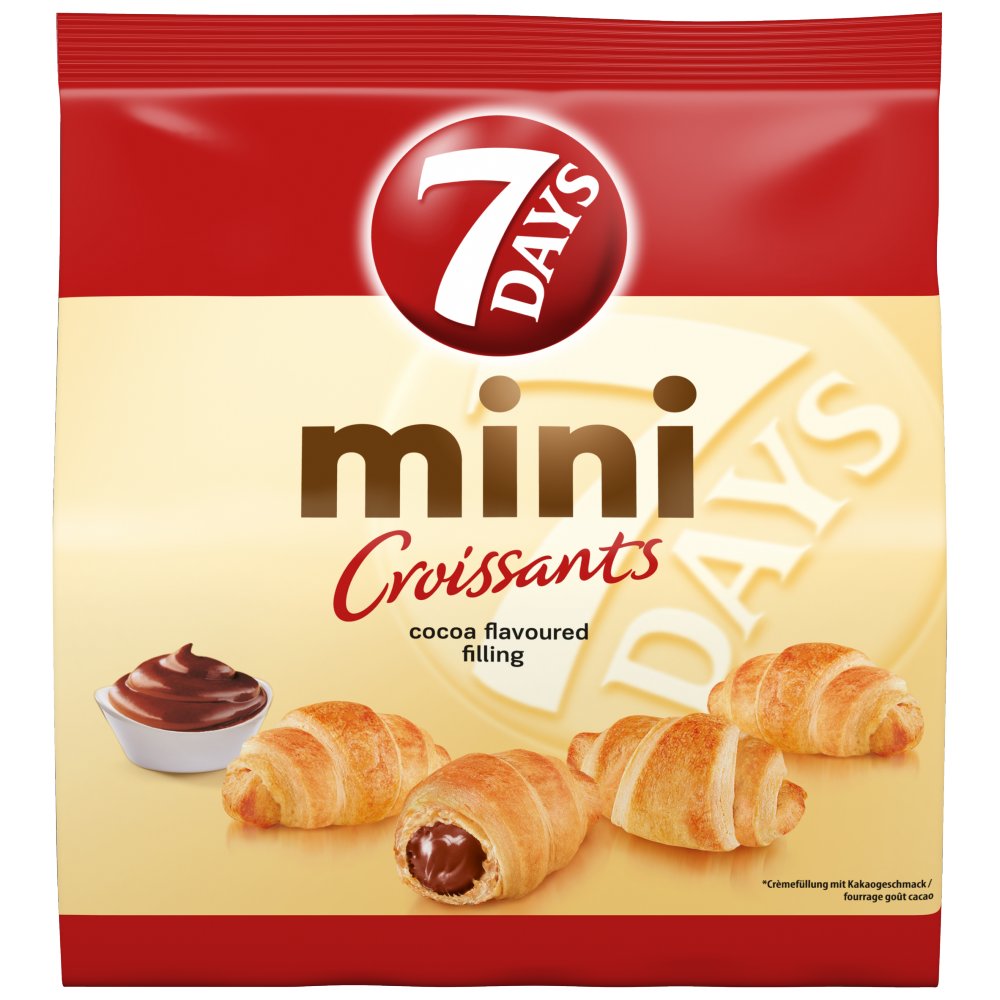 7 Days Croissant Family Pack 5 x 37g