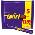 Cadbury Twirl Chocolate Bar 5 Pack Multipack