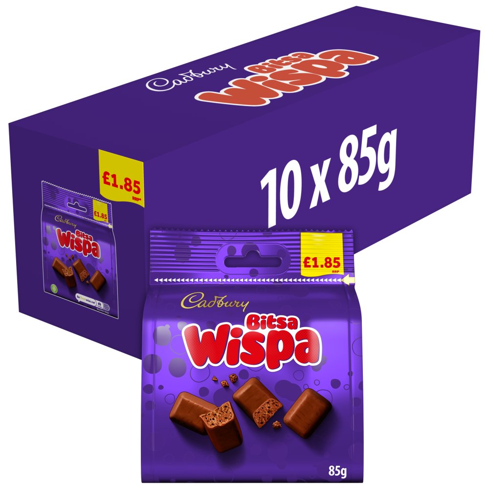 Cadbury Wispa Chocolate 85g