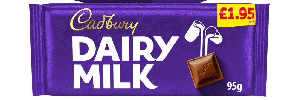 Cadbury Dairy Milk Chocolate 95g