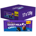 Cadbury Dairy Milk Oreo Chocolate 120g