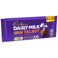 Cadbury Dairy Milk Chopped Nut Chocolate 95g