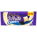 Cadbury OREO White Chocolate Bar 120g