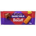 Cadbury Dairy Milk Biscoff Chocolate 95g