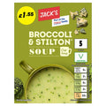 Jack's Broccoli & Stilton Cup Soup 5 x 24g