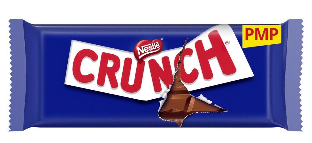 Crunch Milk Chocolate Bar 100g