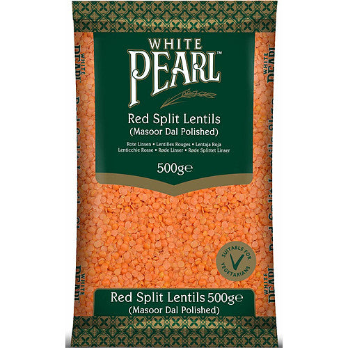 White Pearl Red Split Lentils 500gm