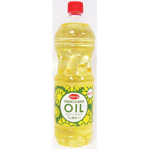 B/In Sunflower Oil