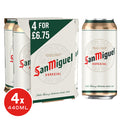 San Miguel Especial Premium Lager 4 x 440ml
