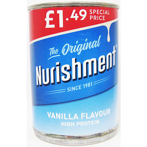 Nurishment Vanilla PM £1.49