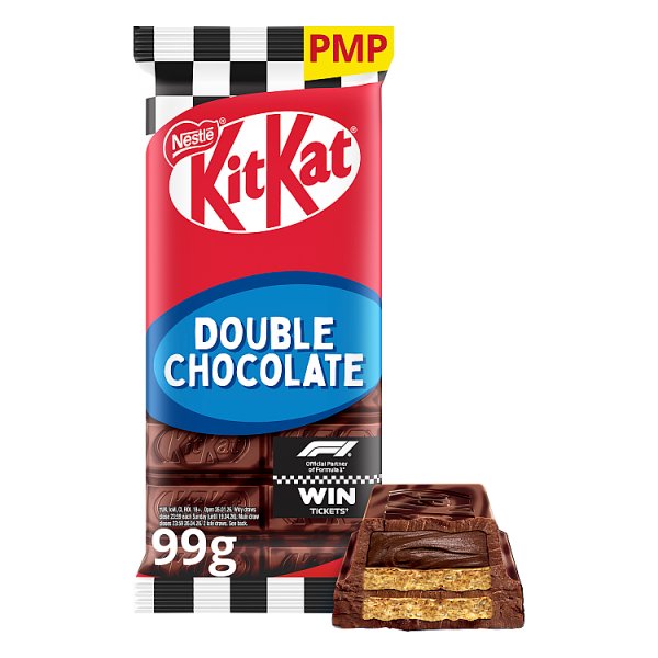 Kit Kat Double Chocolate Sharing Block