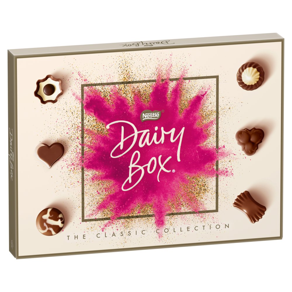 Dairy Box Milk Chocolate Box 160g