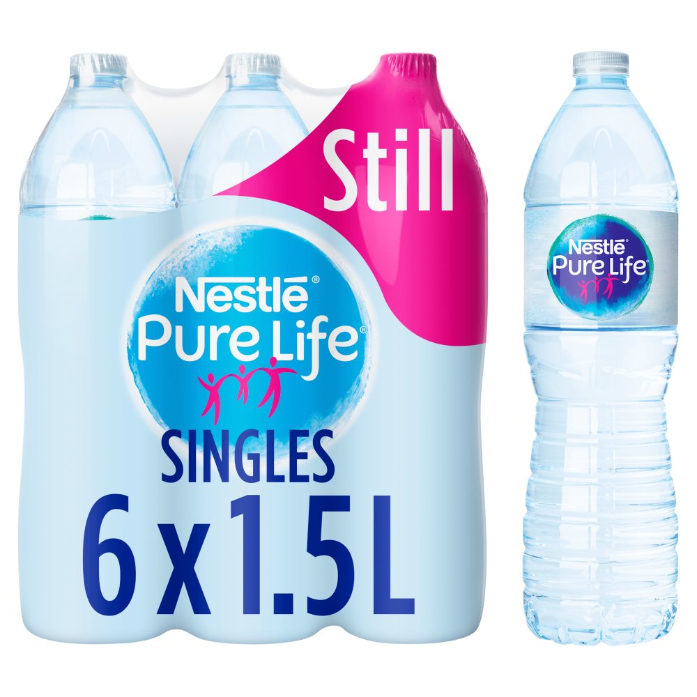 Nestle Pure Life Still Spring Water 6x1.5L
