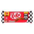 KitKat F1 4 Finger Milk Chocolate Biscuit Bar 3 Pack Multipack 124.5g
