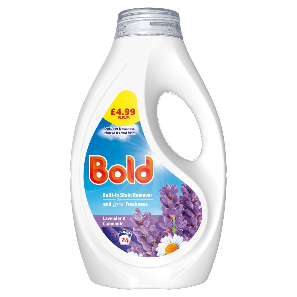 Bold Liquid Laundry Detergent Gel 24 Washes