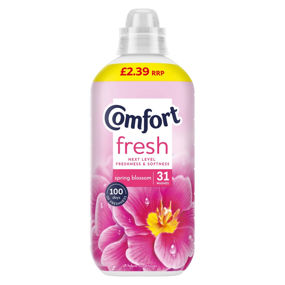 Comfort Fresh Fabric Conditioner Spring Blossom 31 washes