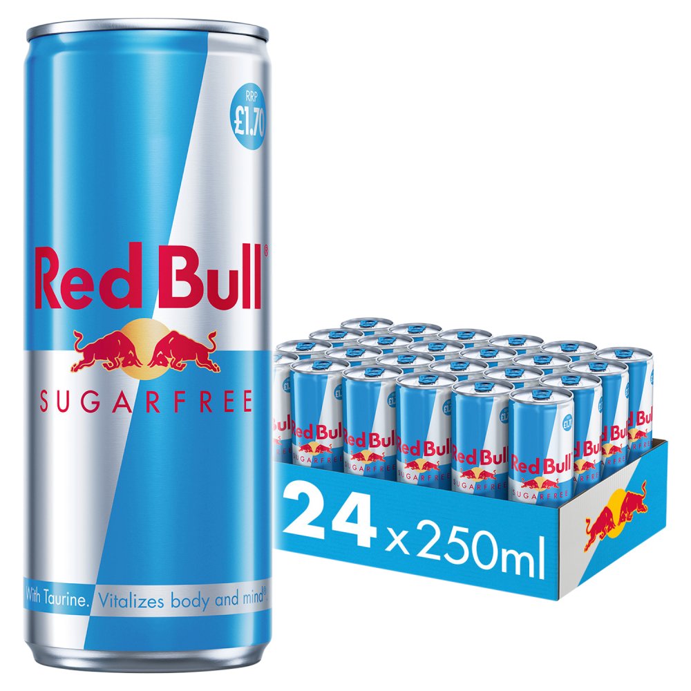 Red Bull Sugar Free 250ml