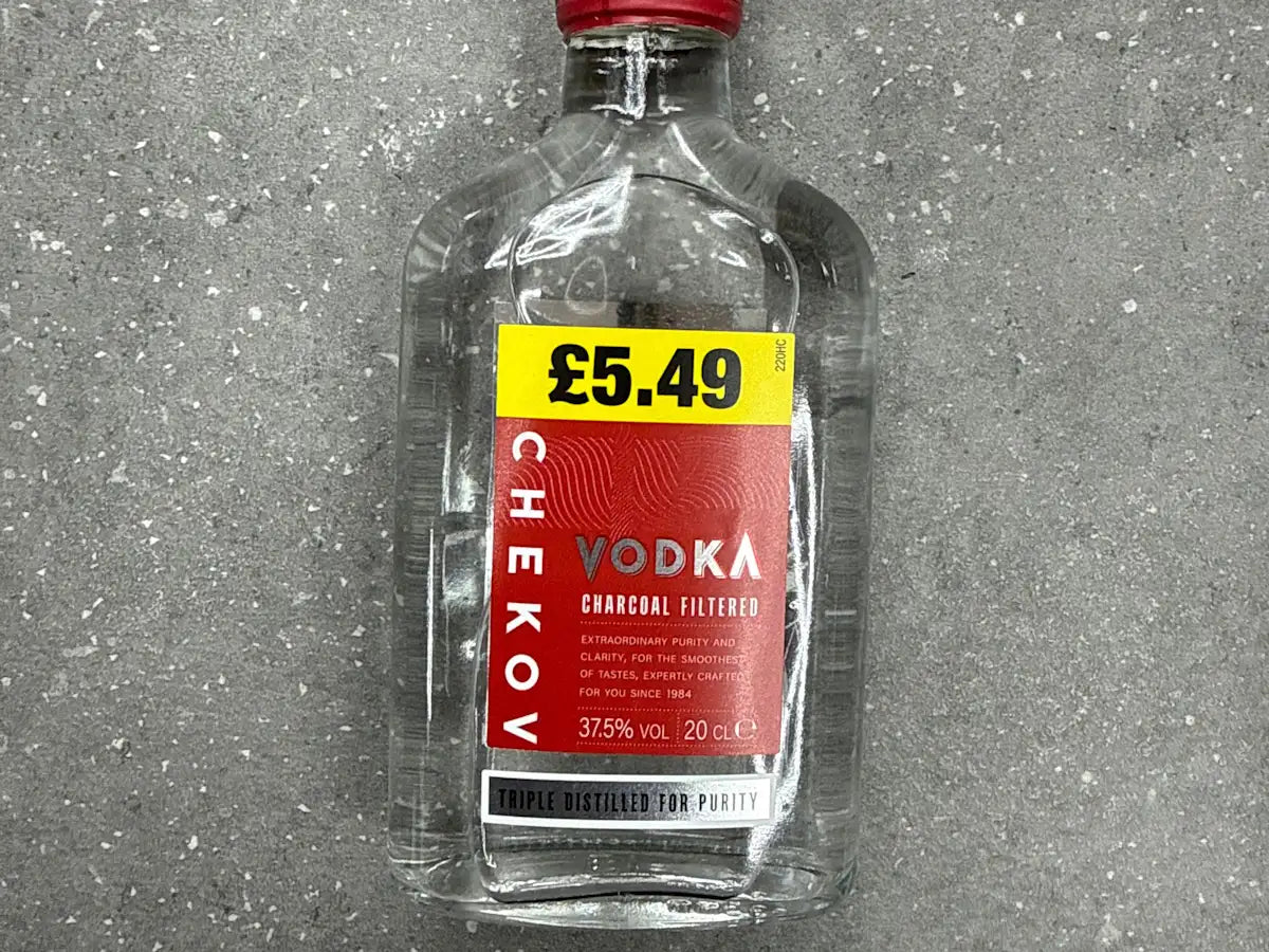 Chekov 20cl Vodka