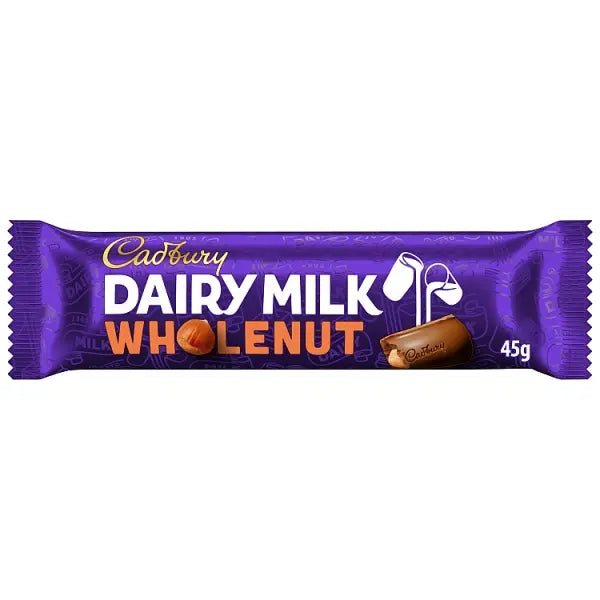 Cadburys Dairy Milk With Wholenut Std 45g