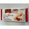 Shires Bakery Strawberry Wafers 200g