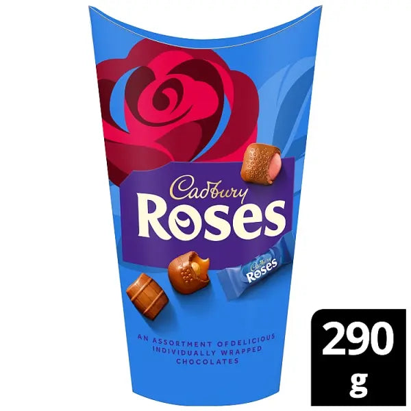 Cadburys Roses Ctn 290gm