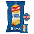 Walkers Cheese & Onion Multipack Crisps
