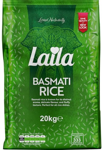Laila Basmati Rice 20kg