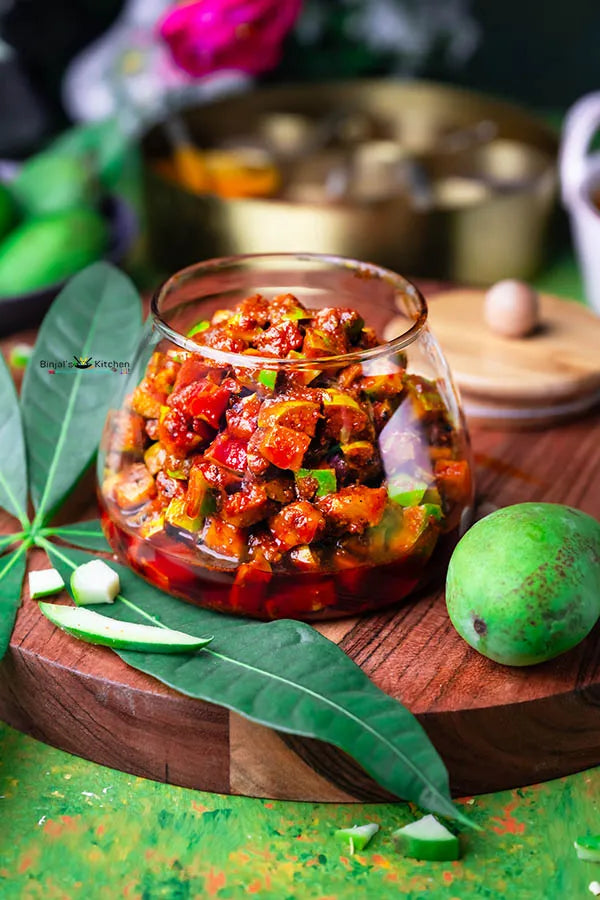 Home made Spicy Mango Pickle 300g