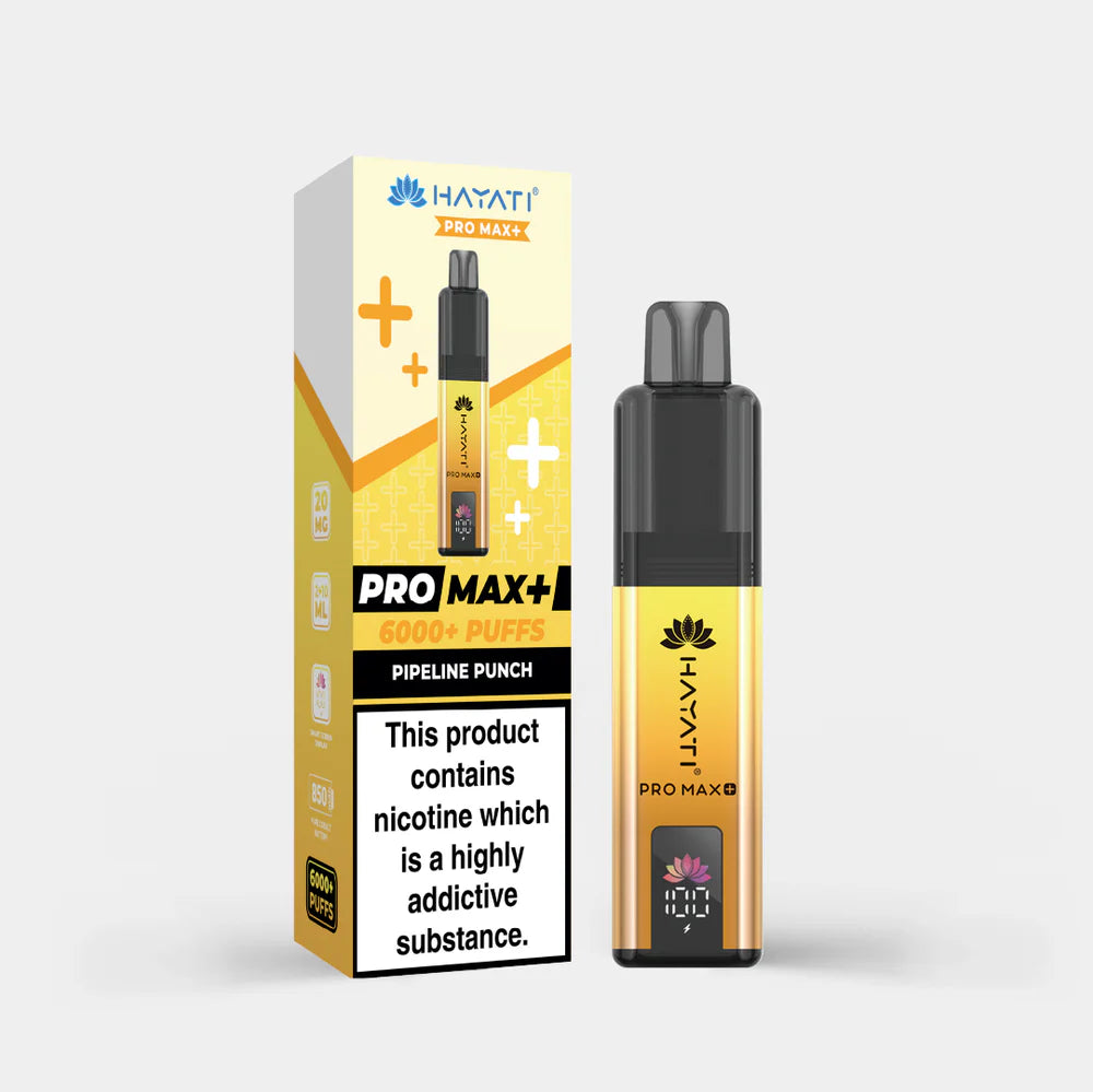 Hayati Pipeline Punch 6000+ vape