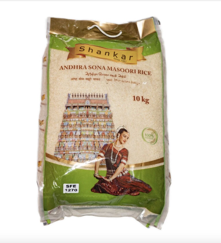Shankar Sona Masoori Rice – 10KG