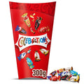 Celebrations Milk Chocolate Bars Flip Carton 300g