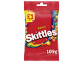 Skittles Vegan Chewy Sweets Fruit Flavoured Treat Bag 109g