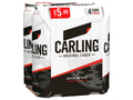 Carling Original Lager 4 x 400ml